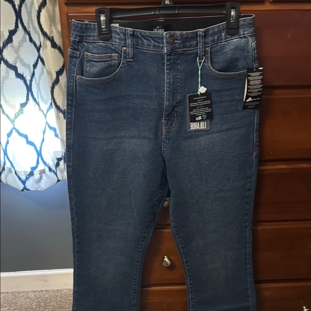 LuLaRoe Women's Blue Ankle Jeans
